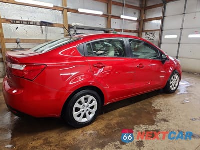 Trzecie zdjęcie samochodu z tyłu: 2013 KIA RIO LX VIN:KNADM4A39D6153305 - miniatura