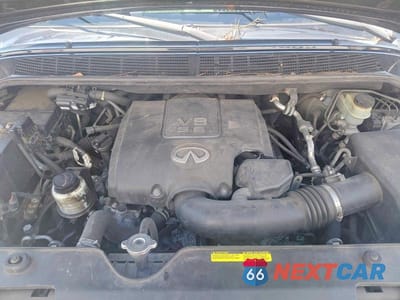 Zdjęcie 7 z 10 samochodu: 2008 INFINITI QX56 BASE VIN:5N3AA08C08N909664 - miniatura