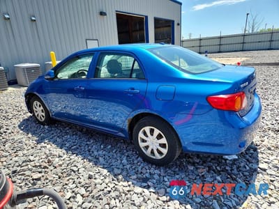 Drugie zdjęcie samochodu z przodu: 2009 TOYOTA COROLLA LE VIN:JTDBL40E69J031716 - miniatura