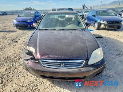Piąte zdjęcie samochodu w środku: 2000 HONDA CIVIC EX VIN:2HGEJ854XYH562171 - miniatura