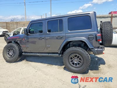 Drugie zdjęcie samochodu z przodu: 2022 JEEP WRANGLER UNLIMITED RUBICON VIN:1C4JJXFG9NW157402 - miniatura