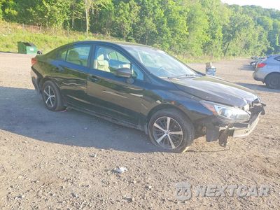 Czwarte zdjęcie samochodu z boku: 2019 SUBARU IMPREZA PREMIUM VIN:4S3GKAC64K3628028 - miniatura