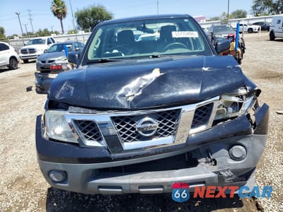 Piąte zdjęcie samochodu w środku: 2012 NISSAN FRONTIER S VIN:1N6AD0ER7CC442273 - miniatura