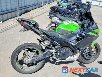 2023 KAWASAKI EX400 JKAEXKH19PDAN8716 - główne zdjęcie licytacji z USA - miniatura