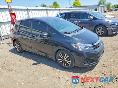 Czwarte zdjęcie samochodu z boku: 2020 HONDA FIT EX VIN:3HGGK5H86LM733754 - miniatura