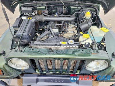 Zdjęcie 12 z 13 samochodu: 1997 JEEP WRANGLER / TJ SPORT VIN:1J4FY19S9VP426579 - miniatura