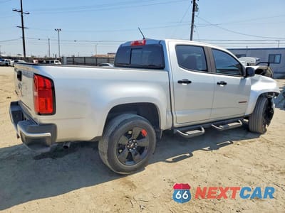 Trzecie zdjęcie samochodu z tyłu: 2019 CHEVROLET COLORADO LT VIN:1GCGSCEN1K1248172 - miniatura