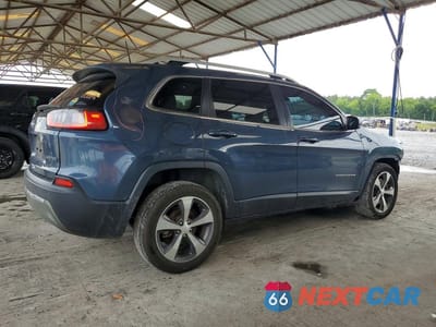 Trzecie zdjęcie samochodu z tyłu: 2019 JEEP CHEROKEE LIMITED VIN:1C4PJLDB0KD387489 - miniatura