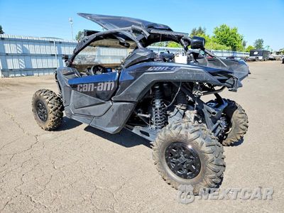 Trzecie zdjęcie samochodu z tyłu: 2019 CAN-AM MAVERICK X3 UTILITY VEHICLE VIN:3JBVDAW25KK000261 - miniatura