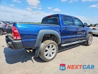 Trzecie zdjęcie samochodu z tyłu: 2008 TOYOTA TACOMA PRERUNNER V6 VIN:5TEJU62N68Z502558 - miniatura