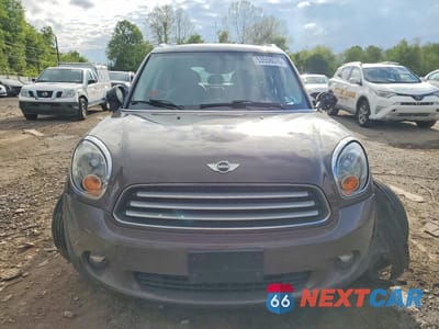 Piąte zdjęcie samochodu w środku: 2014 MINI COOPER COUNTRYMAN VIN:WMWZB3C51EWR41484 - miniatura