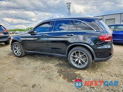 Drugie zdjęcie samochodu z przodu: 2022 MERCEDES-BENZ GLC 300 4MATIC VIN:W1N0G8EB0NV400003 - miniatura