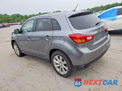 Drugie zdjęcie samochodu z przodu: 2013 MITSUBISHI OUTLANDER SPORT SE VIN:4A4AR4AU1DE008659 - miniatura