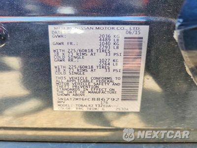 Zdjęcie 13 z 13 samochodu: 2015 NISSAN ROGUE SL VIN:5N1AT2MT6FC886792 - miniatura