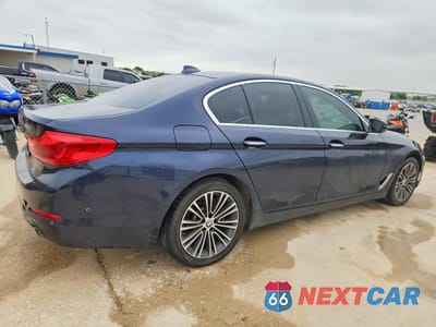 Trzecie zdjęcie samochodu z tyłu: 2018 BMW 530 XI VIN:WBAJA7C54JWC75807 - miniatura