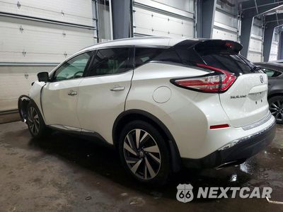 Drugie zdjęcie samochodu z przodu: 2015 NISSAN MURANO PLATINUM VIN:5N1AZ2MH3FN256176 - miniatura
