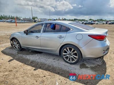 Drugie zdjęcie samochodu z przodu: 2017 MAZDA 6 TOURING VIN:JM1GL1V52H1114488 - miniatura