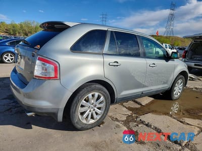 Trzecie zdjęcie samochodu z tyłu: 2007 FORD EDGE SEL PLUS VIN:2FMDK39C37BB59514 - miniatura