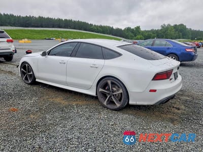 Drugie zdjęcie samochodu z przodu: 2017 AUDI RS7 PRESTIGE VIN:WUAWAAFC0HN901045 - miniatura
