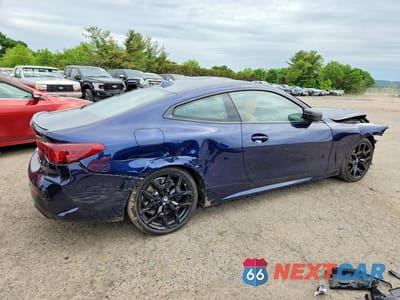 Trzecie zdjęcie samochodu z tyłu: 2026 BMW 430XI VIN:WBA63DA06TCV27290 - miniatura