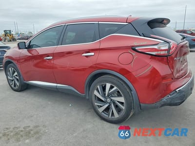 Drugie zdjęcie samochodu z przodu: 2015 NISSAN MURANO PLATINUM VIN:5N1AZ2MG6FN290801 - miniatura