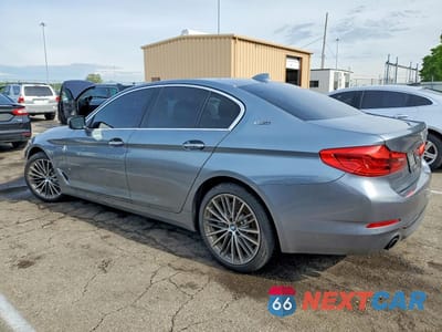 Drugie zdjęcie samochodu z przodu: 2018 BMW 530E VIN:WBAJA9C51JB034089 - miniatura
