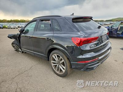 Drugie zdjęcie samochodu z przodu: 2022 AUDI Q3 QUATTRO VIN:WA1DECF30N1132256 - miniatura