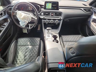 Zdjęcie 8 z 12 samochodu: 2019 GENESIS G70 3.3T ADVANCED VIN:KMTG34LE2KU015620 - miniatura