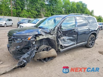 2025 HONDA PILOT BLACK 5FNYG1H94SB121724 - główne zdjęcie licytacji z USA - miniatura