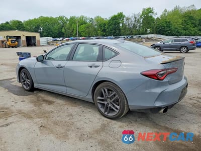 Drugie zdjęcie samochodu z przodu: 2024 ACURA TLX A-SPEC VIN:19UUB6F59RA002050 - miniatura