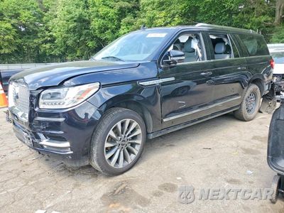 2021 LINCOLN NAVIGATOR L RESERVE 5LMJJ3KT4MEL02838 - główne zdjęcie licytacji z USA - miniatura