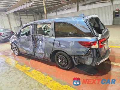 Drugie zdjęcie samochodu z przodu: 2025 HONDA ODYSSEY EXL VIN:5FNRL6H69SB057957 - miniatura