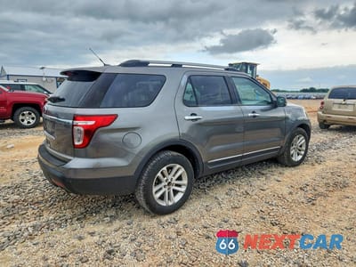 Trzecie zdjęcie samochodu z tyłu: 2011 FORD EXPLORER XLT VIN:1FMHK7D84BGA19260 - miniatura
