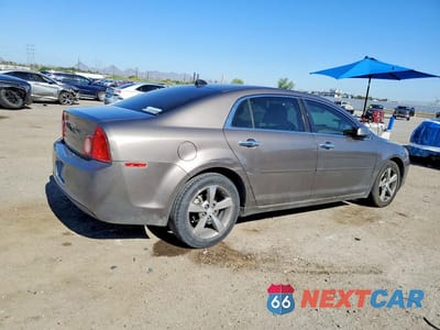 Trzecie zdjęcie samochodu z tyłu: 2012 CHEVROLET MALIBU 1LT VIN:1G1ZC5E07CF163615 - miniatura