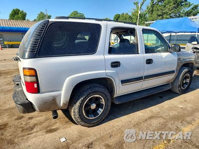 Trzecie zdjęcie samochodu z tyłu: 2005 CHEVROLET TAHOE C1500 VIN:1GNEC13T05R160608 - miniatura