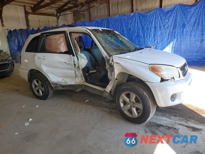 Czwarte zdjęcie samochodu z boku: 2005 TOYOTA RAV4 BASE VIN:JTEHD20V650057160 - miniatura