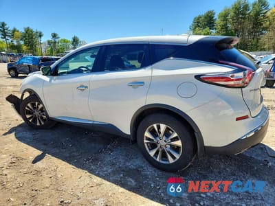 Drugie zdjęcie samochodu z przodu: 2017 NISSAN MURANO S VIN:5N1AZ2MH7HN193019 - miniatura