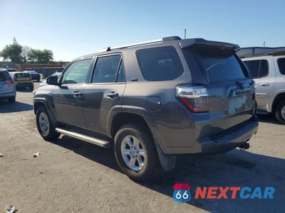 Drugie zdjęcie samochodu z przodu: 2019 TOYOTA 4RUNNER SR5 PREMIUM VIN:JTEZU5JR3K5204119 - miniatura