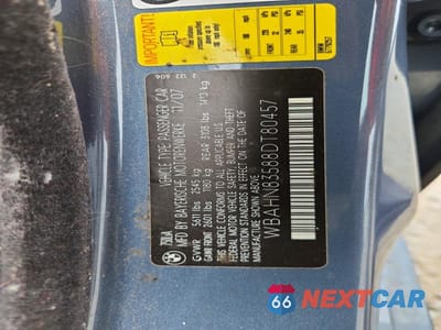 Zdjęcie 12 z 12 samochodu: 2008 BMW 750 LI VIN:WBAHN83588DT80457 - miniatura