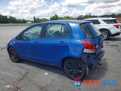 Drugie zdjęcie samochodu z przodu: 2009 TOYOTA YARIS BASE VIN:JTDKT903895260581 - miniatura