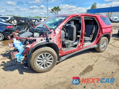 2023 CHEVROLET TRAVERSE LT 1GNERGKW7PJ311989 - główne zdjęcie licytacji z USA - miniatura