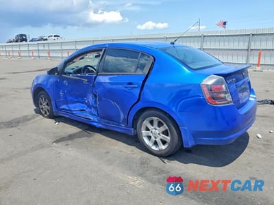 Drugie zdjęcie samochodu z przodu: 2012 NISSAN SENTRA 2.0 VIN:3N1AB6AP6CL782201 - miniatura