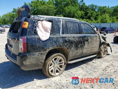 Trzecie zdjęcie samochodu z tyłu: 2019 GMC YUKON SLT VIN:1GKS2DKC8KR192238 - miniatura