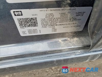 Zdjęcie 12 z 12 samochodu: 2022 CHEVROLET SILVERADO LTD C1500 LT VIN:1GCPWCED6NZ129437 - miniatura
