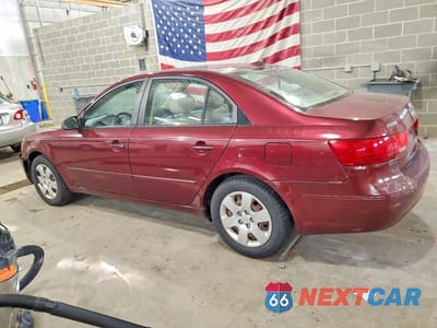Drugie zdjęcie samochodu z przodu: 2009 HYUNDAI SONATA GLS VIN:5NPET46C29H552086 - miniatura