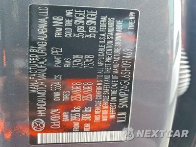 Zdjęcie 13 z 13 samochodu: 2025 HYUNDAI SANTA FE SEL VIN:5NMP24GL6SH091469 - miniatura