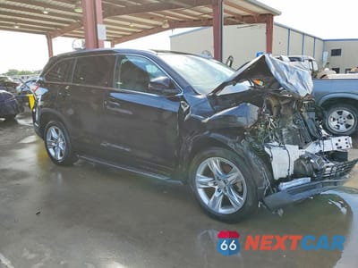 Czwarte zdjęcie samochodu z boku: 2015 TOYOTA HIGHLANDER LIMITED VIN:5TDYKRFH3FS075845 - miniatura