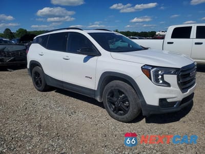 Czwarte zdjęcie samochodu z boku: 2024 GMC TERRAIN AT4 VIN:3GKALYEG9RL232259 - miniatura