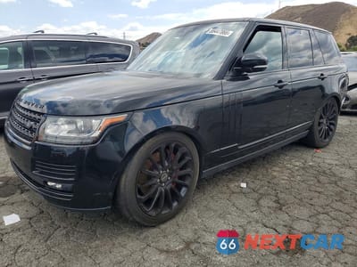 2017 LAND ROVER RANGE ROVER SUPERCHARGED SALGS2FE6HA322518 - główne zdjęcie licytacji z USA - miniatura