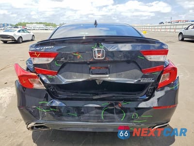 Zdjęcie 6 z 12 samochodu: 2021 HONDA ACCORD SPORT SE VIN:1HGCV1F40MA112037 - miniatura